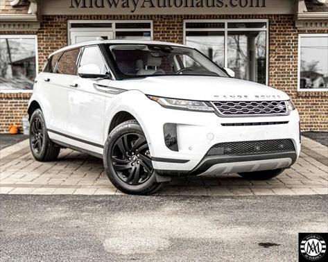 2021 Land Rover Range Rover Evoque S