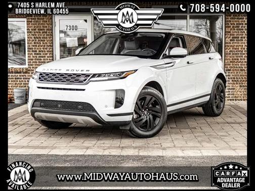 2021 Land Rover Range Rover Evoque S