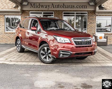 2018 Subaru Forester 2.5i Limited