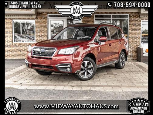 2018 Subaru Forester 2.5i Limited