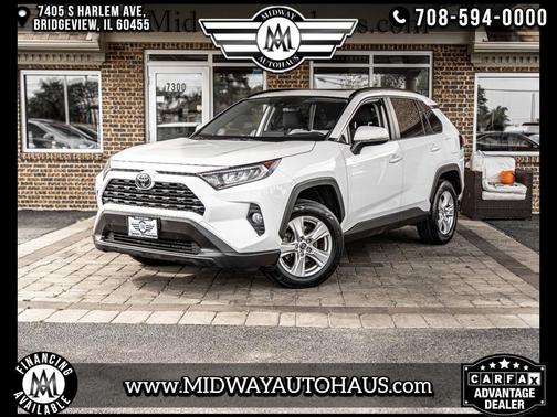 2019 Toyota RAV4 XLE