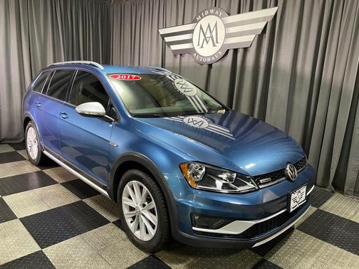 2017 Volkswagen Golf Alltrack TSI S