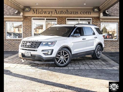 2016 Ford Explorer Sport