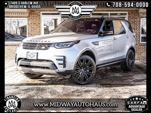 2019 Land Rover Discovery HSE