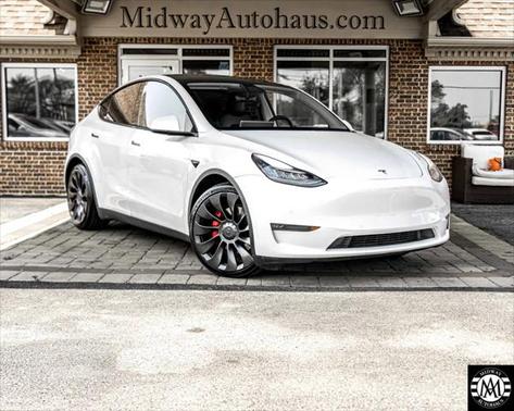 2020 Tesla Model Y PERFORMANCE
