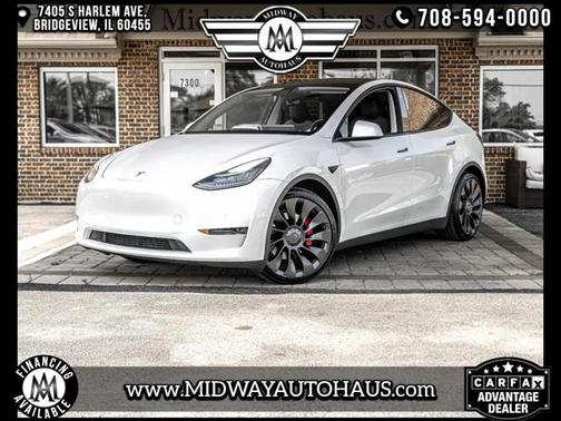 2020 Tesla Model Y PERFORMANCE