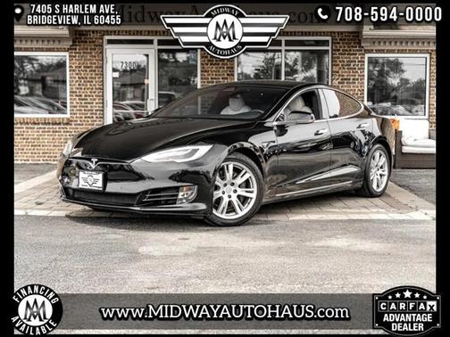 2021 Tesla Model S Long Range Plus