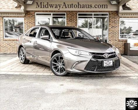 2016 Toyota Camry XSE