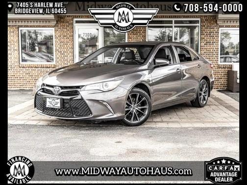 2016 Toyota Camry XSE