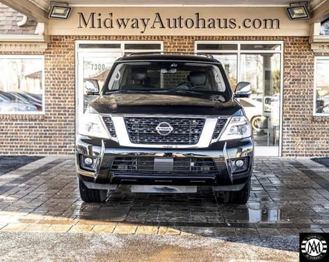 2019 Nissan Armada Platinum
