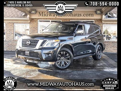 2019 Nissan Armada Platinum