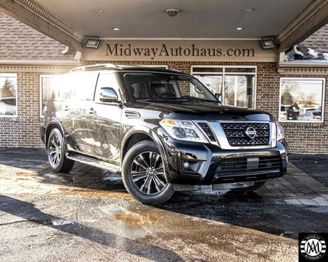 2019 Nissan Armada Platinum