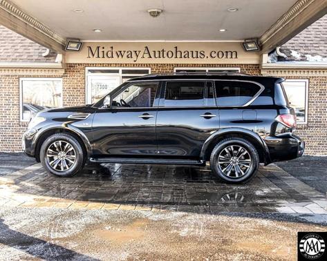 2019 Nissan Armada Platinum