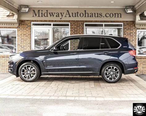 BLUE 2017 BMW X5 eDrive xDrive40e