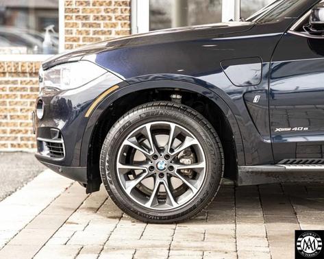 BLUE 2017 BMW X5 eDrive xDrive40e