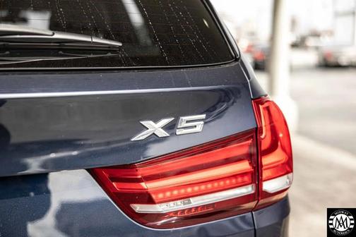 BLUE 2017 BMW X5 eDrive xDrive40e