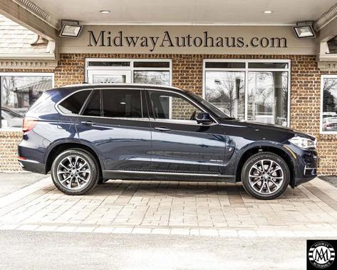 BLUE 2017 BMW X5 eDrive xDrive40e