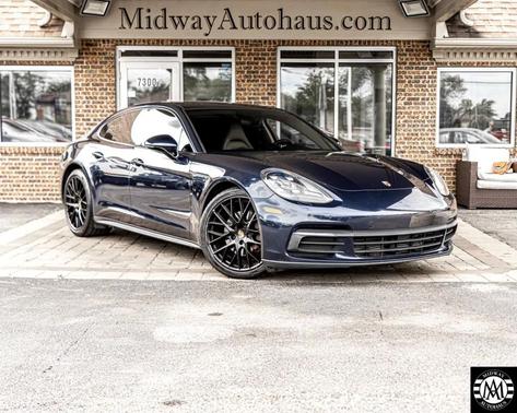 2018 Porsche Panamera 4