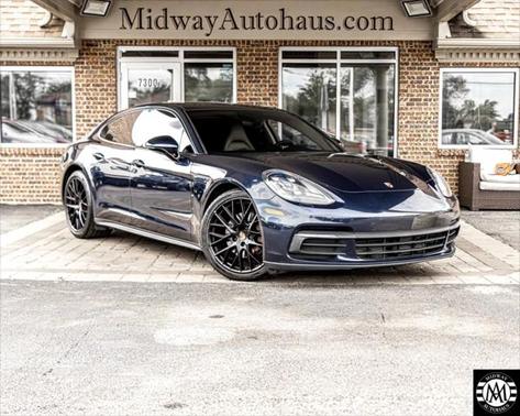 2018 Porsche Panamera 4