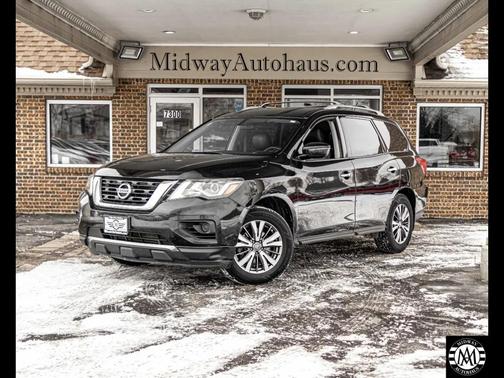 BLACK 2018 Nissan Pathfinder S