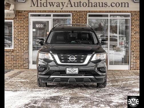 2018 Nissan Pathfinder S