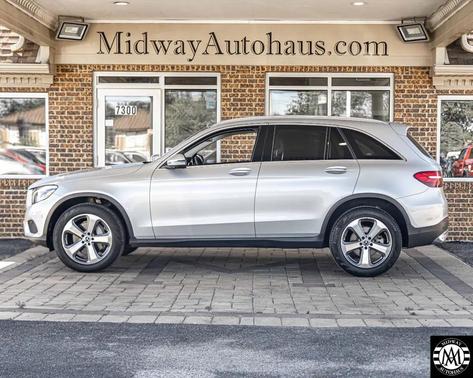 SILVER 2019 Mercedes-Benz GLC 300 Base