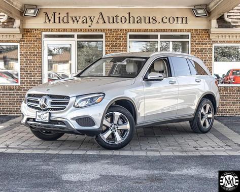 SILVER 2019 Mercedes-Benz GLC 300 Base