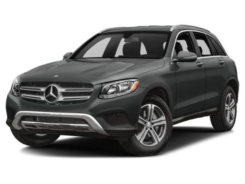 SILVER 2019 Mercedes-Benz GLC 300 Base