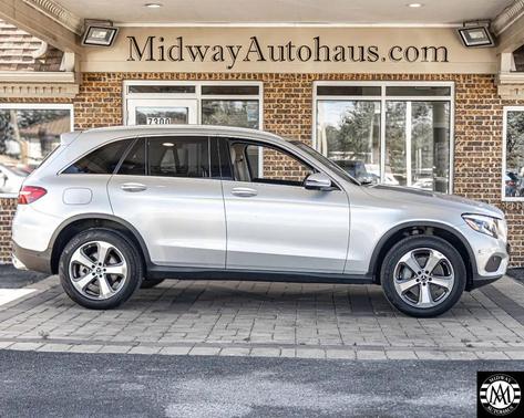 SILVER 2019 Mercedes-Benz GLC 300 Base