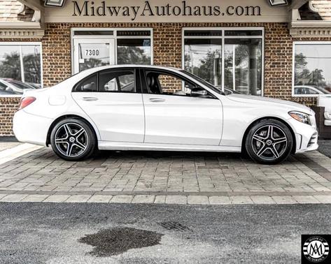 2019 Mercedes-Benz C-Class C 300 4MATIC