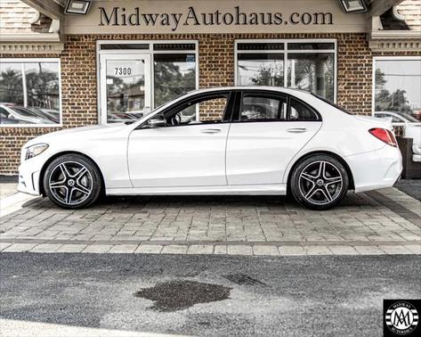 2019 Mercedes-Benz C-Class C 300 4MATIC