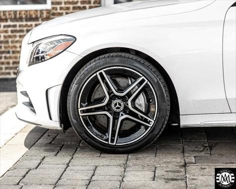 2019 Mercedes-Benz C-Class C 300 4MATIC