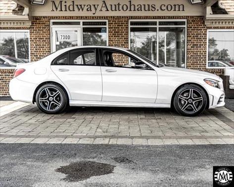 2019 Mercedes-Benz C-Class C 300 4MATIC