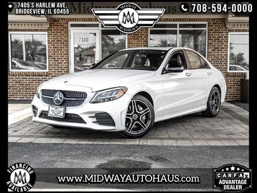 2019 Mercedes-Benz C-Class C 300 4MATIC