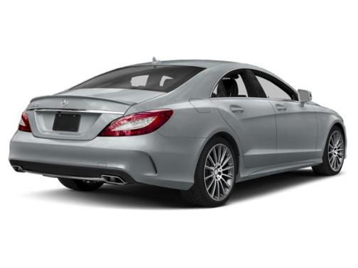 SILVER 2015 Mercedes-Benz CLS-Class 400 4MATIC