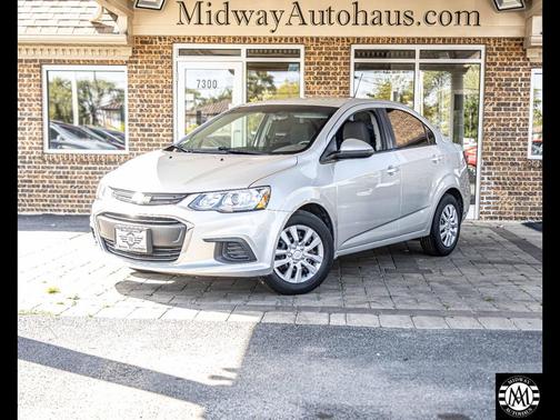 2017 Chevrolet Sonic LS