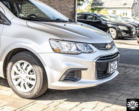 2017 Chevrolet Sonic LS