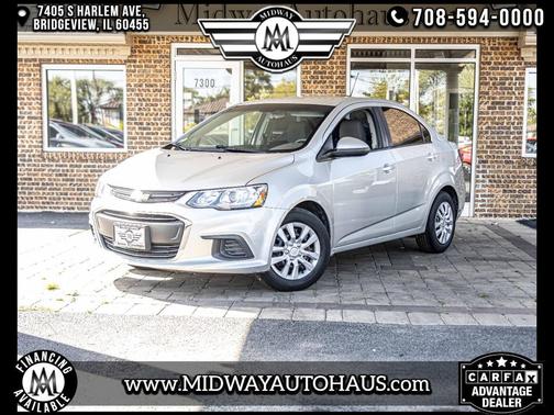 2017 Chevrolet Sonic LS