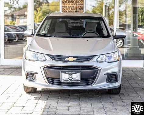2017 Chevrolet Sonic LS