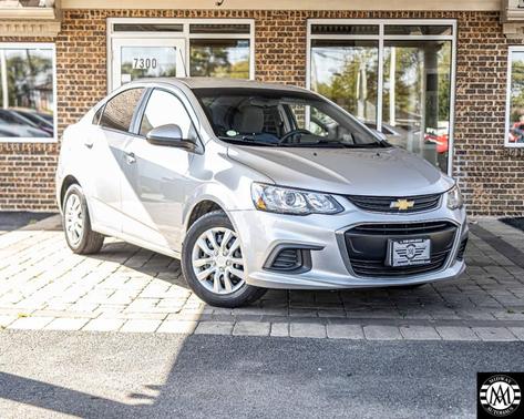 2017 Chevrolet Sonic LS