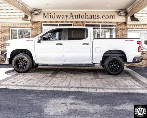 2020 Chevrolet Silverado 1500 Custom Trail Boss