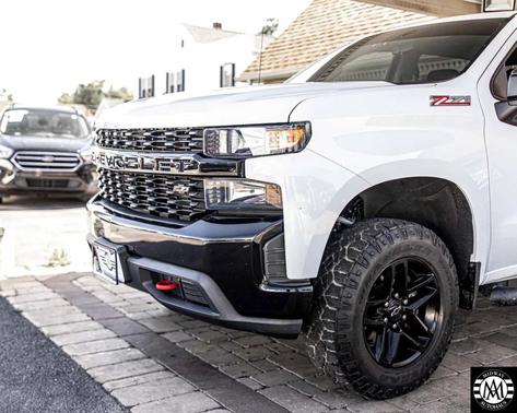 2020 Chevrolet Silverado 1500 Custom Trail Boss