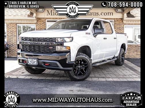 2020 Chevrolet Silverado 1500 Custom Trail Boss