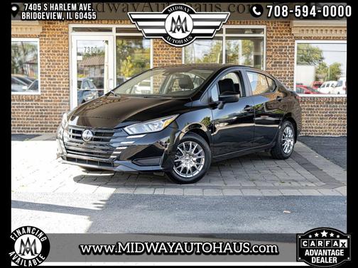 2024 Nissan Versa 1.6 S