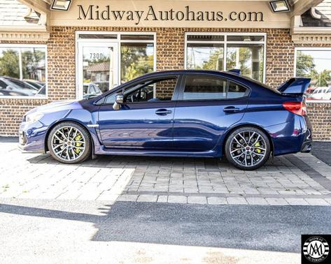 2020 Subaru WRX STI Base