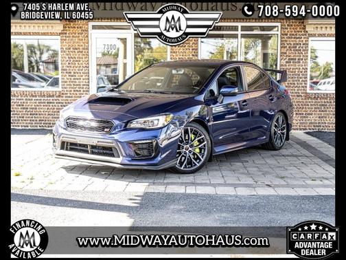 2020 Subaru WRX STI Base