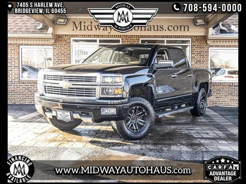 2014 Chevrolet Silverado 1500 High Country
