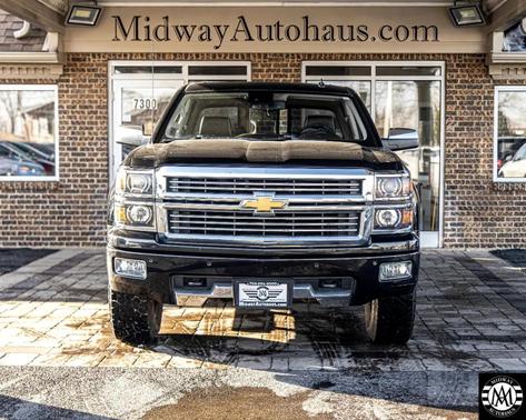 2014 Chevrolet Silverado 1500 High Country