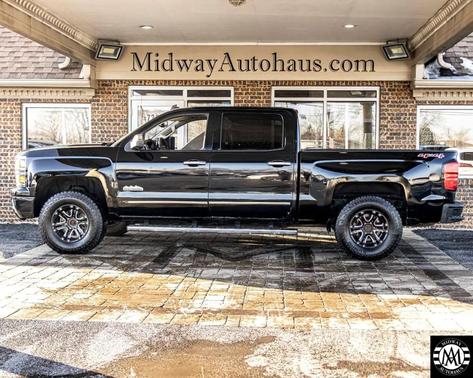 2014 Chevrolet Silverado 1500 High Country