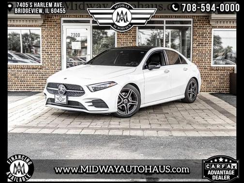 2022 Mercedes-Benz A-Class 220 4MATIC